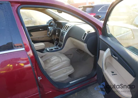 2010 GMC Acadia Slt-1 z USA, uszkodzony, nr VIN 1GKLVMED4AJ217407